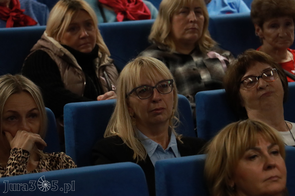 Fotorelacja Zawiercie: Różowy Październik – Razem po Zdrowie!