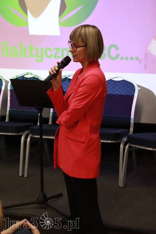 Fotorelacja Zawiercie: Różowy Październik – Razem po Zdrowie!