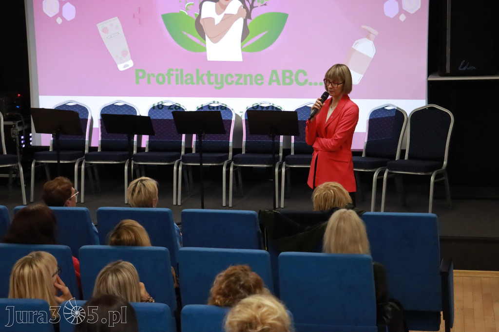 Fotorelacja Zawiercie: Różowy Październik – Razem po Zdrowie!