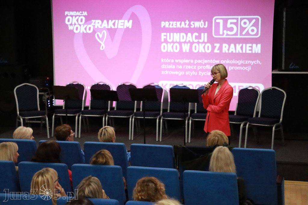 Fotorelacja Zawiercie: Różowy Październik – Razem po Zdrowie!