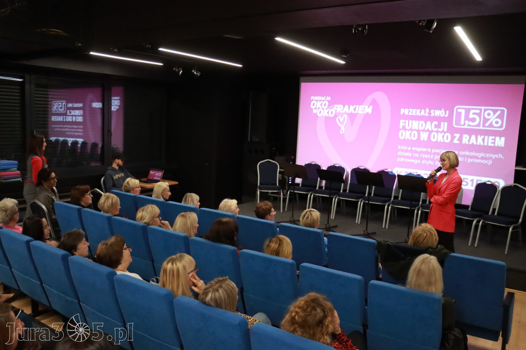 Fotorelacja Zawiercie: Różowy Październik – Razem po Zdrowie!