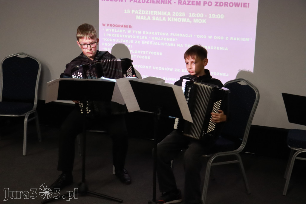 Fotorelacja Zawiercie: Różowy Październik – Razem po Zdrowie!