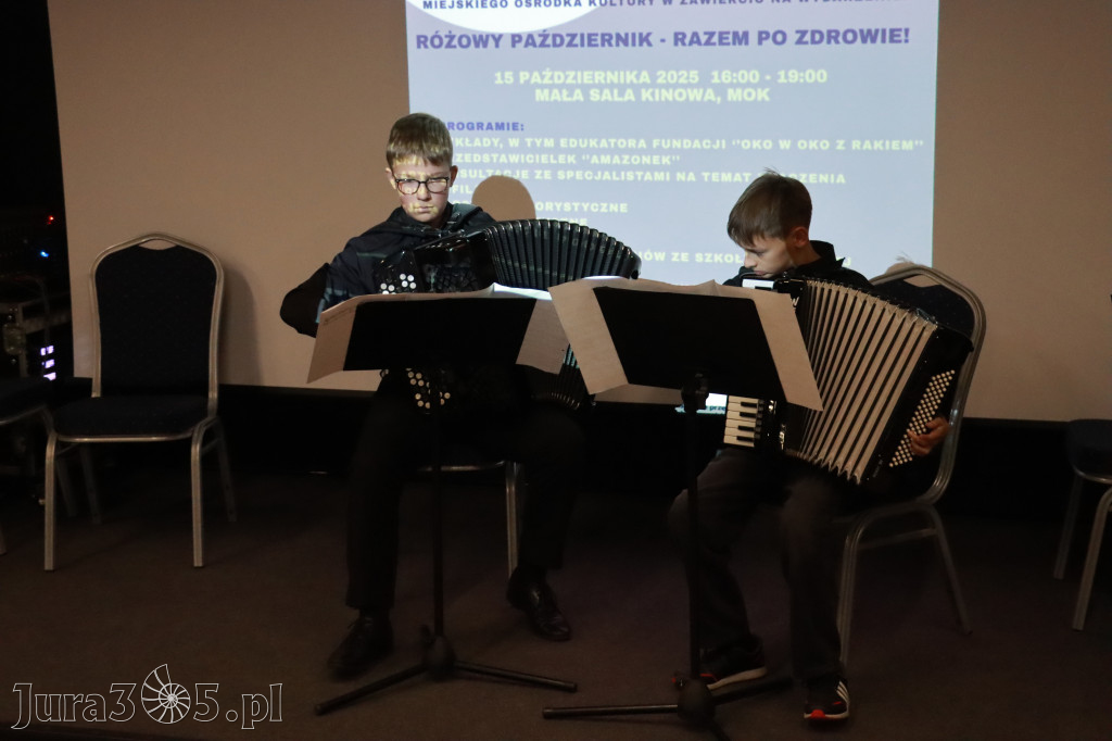Fotorelacja Zawiercie: Różowy Październik – Razem po Zdrowie!