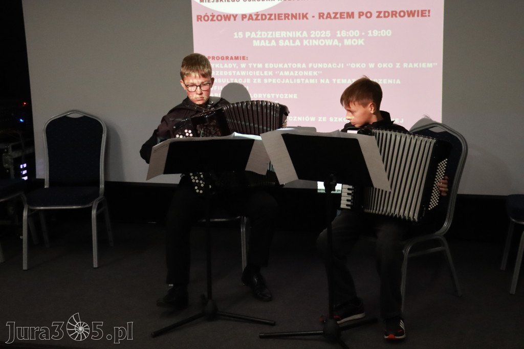 Fotorelacja Zawiercie: Różowy Październik – Razem po Zdrowie!