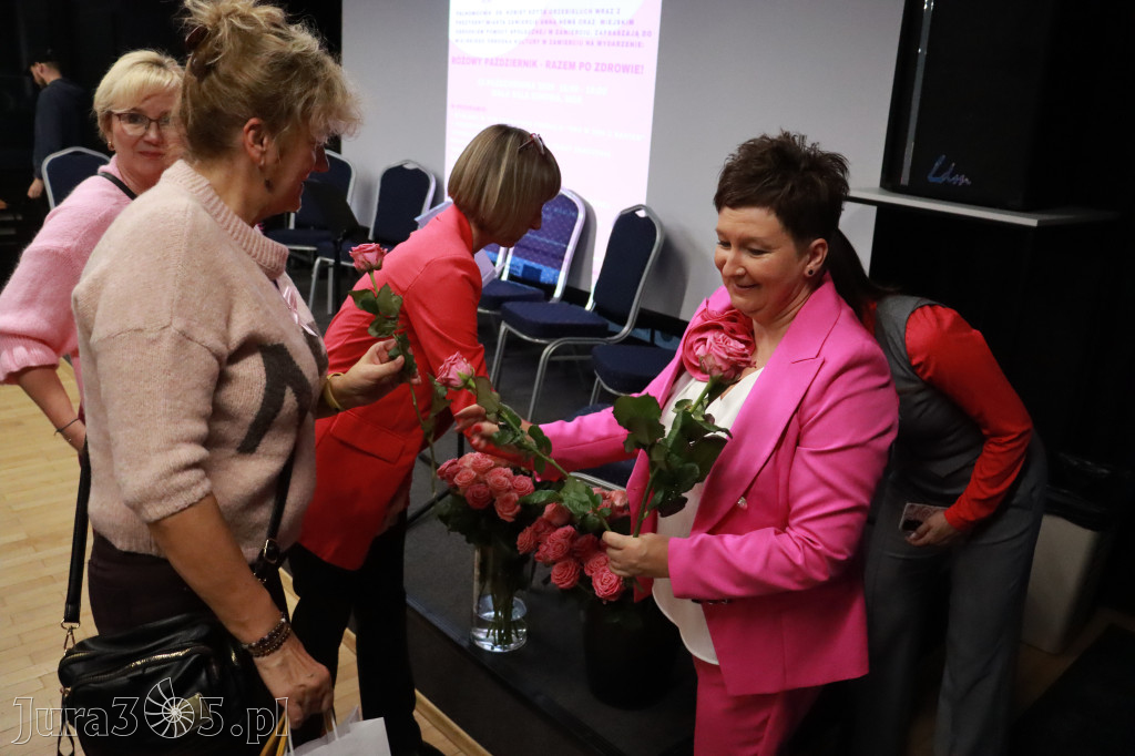 Fotorelacja Zawiercie: Różowy Październik – Razem po Zdrowie!