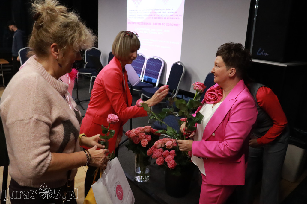 Fotorelacja Zawiercie: Różowy Październik – Razem po Zdrowie!
