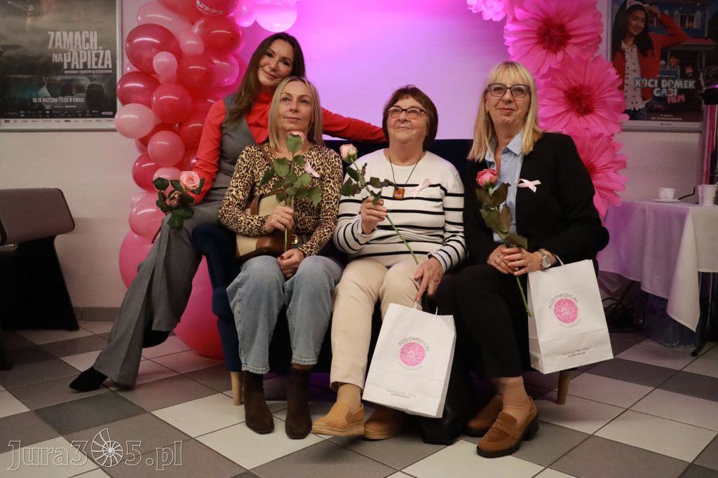 Fotorelacja Zawiercie: Różowy Październik – Razem po Zdrowie!