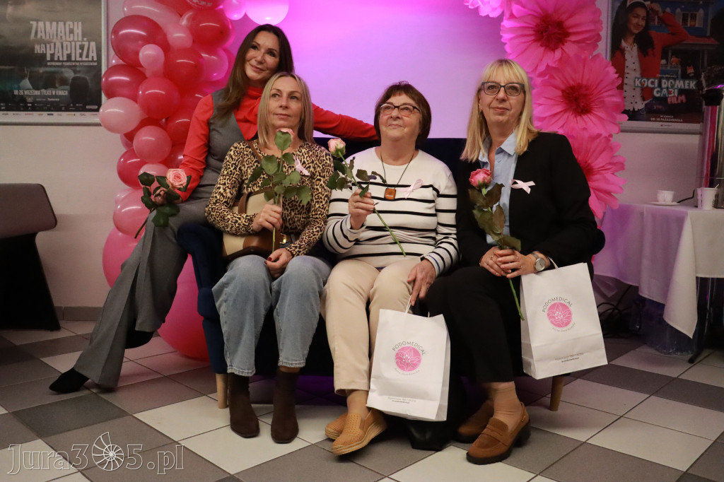 Fotorelacja Zawiercie: Różowy Październik – Razem po Zdrowie!