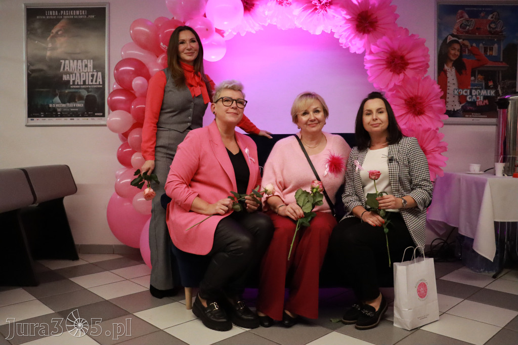 Fotorelacja Zawiercie: Różowy Październik – Razem po Zdrowie!