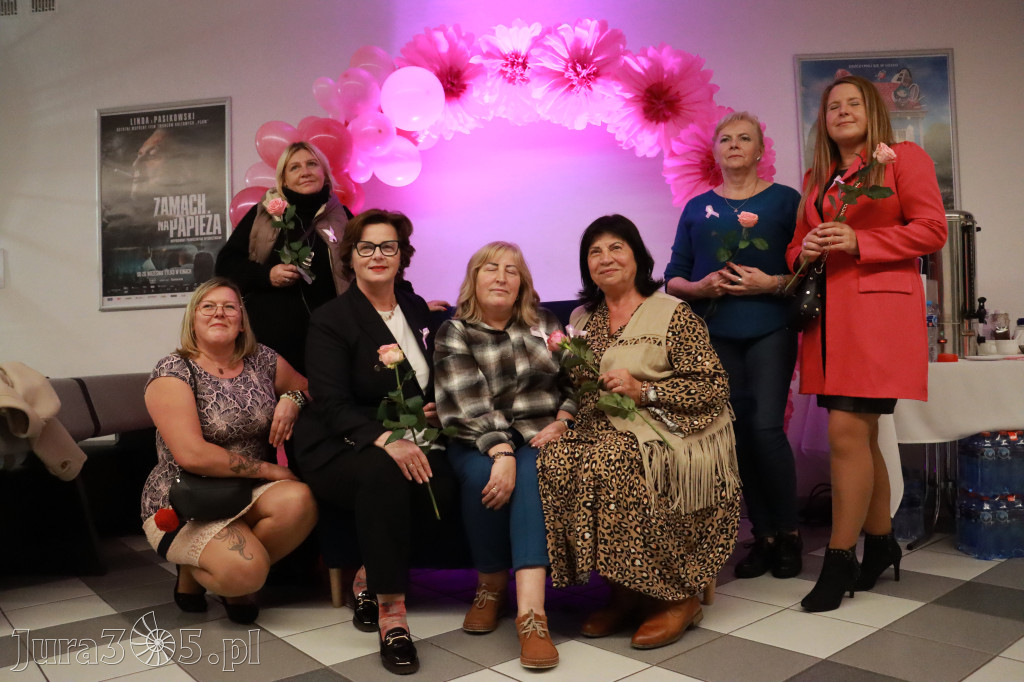 Fotorelacja Zawiercie: Różowy Październik – Razem po Zdrowie!