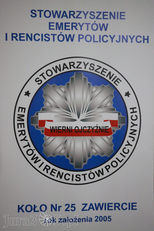 Fotorelacja I: 20-lecie zawierciańskiego Stowarzyszenia Emerytów i Rencistów Policyjnych