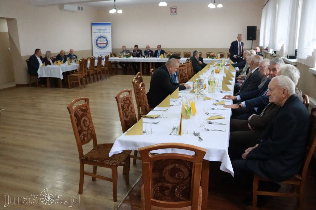Fotorelacja I: 20-lecie zawierciańskiego Stowarzyszenia Emerytów i Rencistów Policyjnych