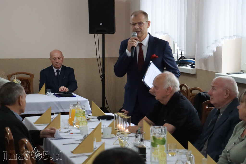Fotorelacja I: 20-lecie zawierciańskiego Stowarzyszenia Emerytów i Rencistów Policyjnych