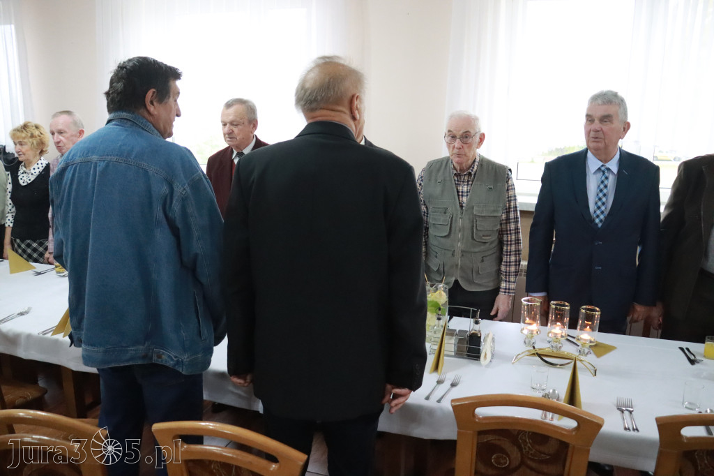 Fotorelacja I: 20-lecie zawierciańskiego Stowarzyszenia Emerytów i Rencistów Policyjnych