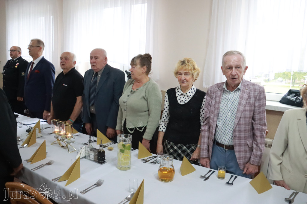 Fotorelacja I: 20-lecie zawierciańskiego Stowarzyszenia Emerytów i Rencistów Policyjnych