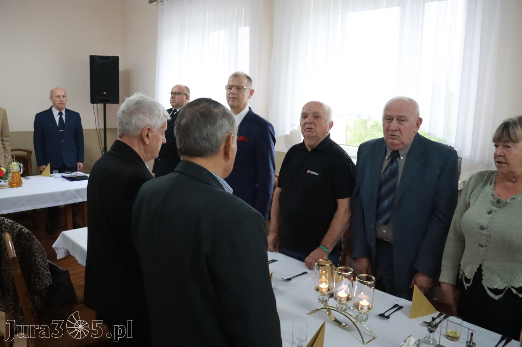 Fotorelacja I: 20-lecie zawierciańskiego Stowarzyszenia Emerytów i Rencistów Policyjnych