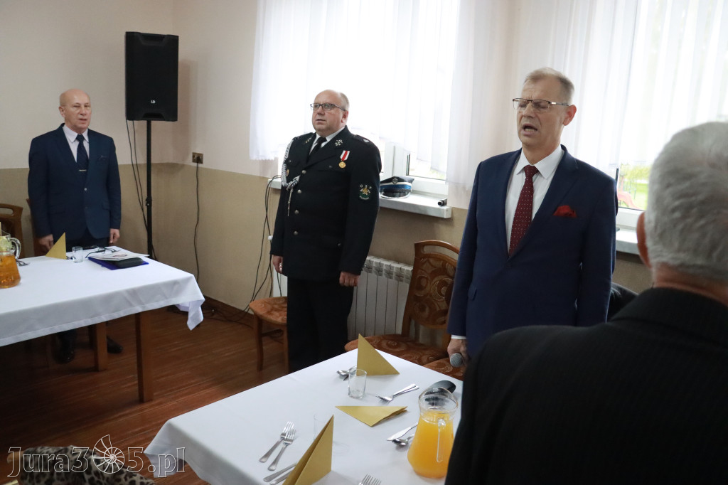 Fotorelacja I: 20-lecie zawierciańskiego Stowarzyszenia Emerytów i Rencistów Policyjnych