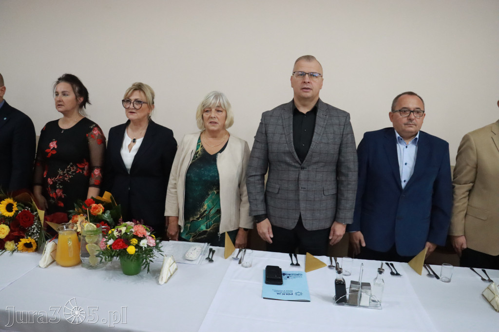 Fotorelacja I: 20-lecie zawierciańskiego Stowarzyszenia Emerytów i Rencistów Policyjnych