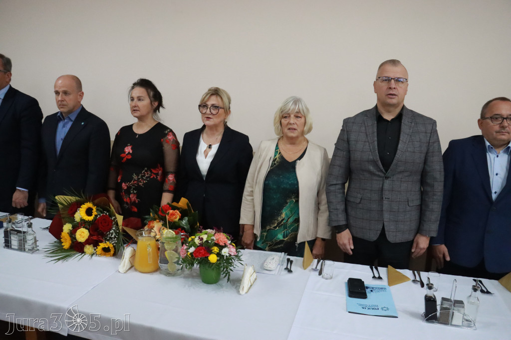 Fotorelacja I: 20-lecie zawierciańskiego Stowarzyszenia Emerytów i Rencistów Policyjnych
