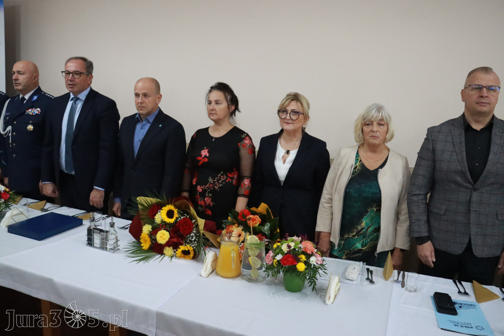 Fotorelacja I: 20-lecie zawierciańskiego Stowarzyszenia Emerytów i Rencistów Policyjnych