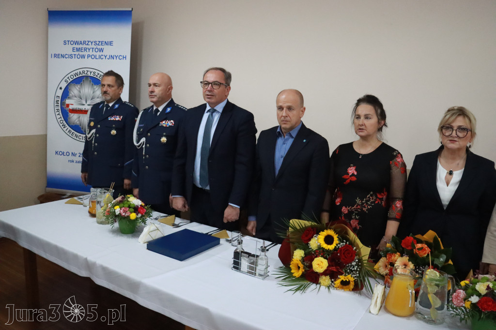 Fotorelacja I: 20-lecie zawierciańskiego Stowarzyszenia Emerytów i Rencistów Policyjnych