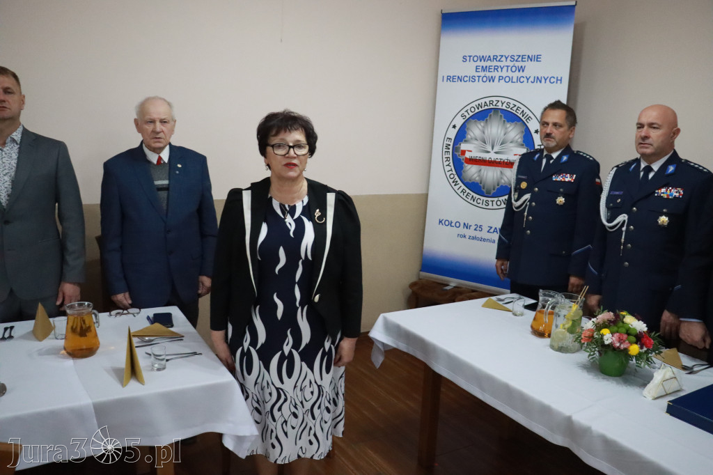 Fotorelacja I: 20-lecie zawierciańskiego Stowarzyszenia Emerytów i Rencistów Policyjnych