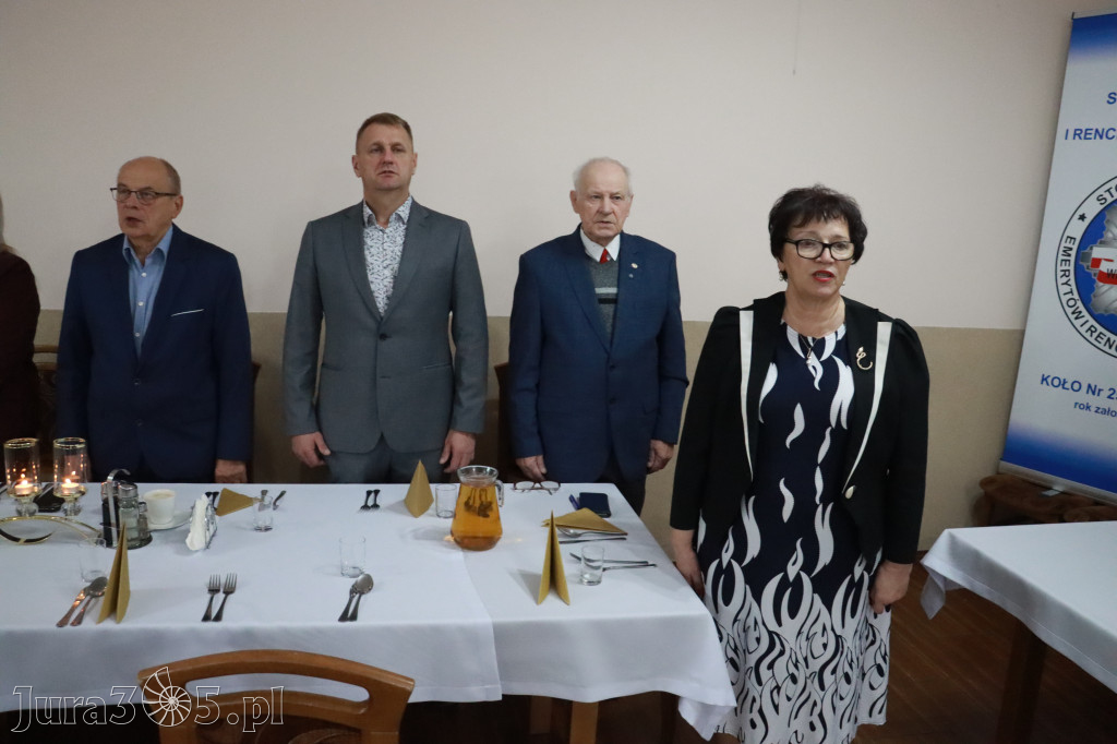 Fotorelacja I: 20-lecie zawierciańskiego Stowarzyszenia Emerytów i Rencistów Policyjnych
