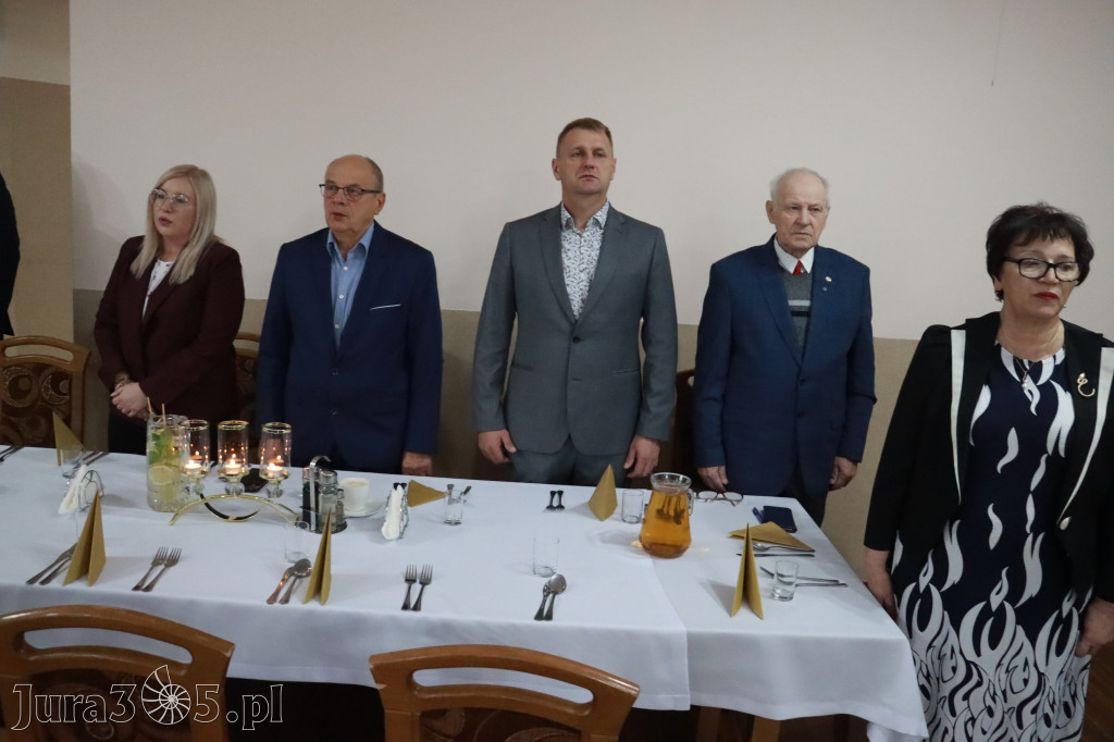 Fotorelacja I: 20-lecie zawierciańskiego Stowarzyszenia Emerytów i Rencistów Policyjnych