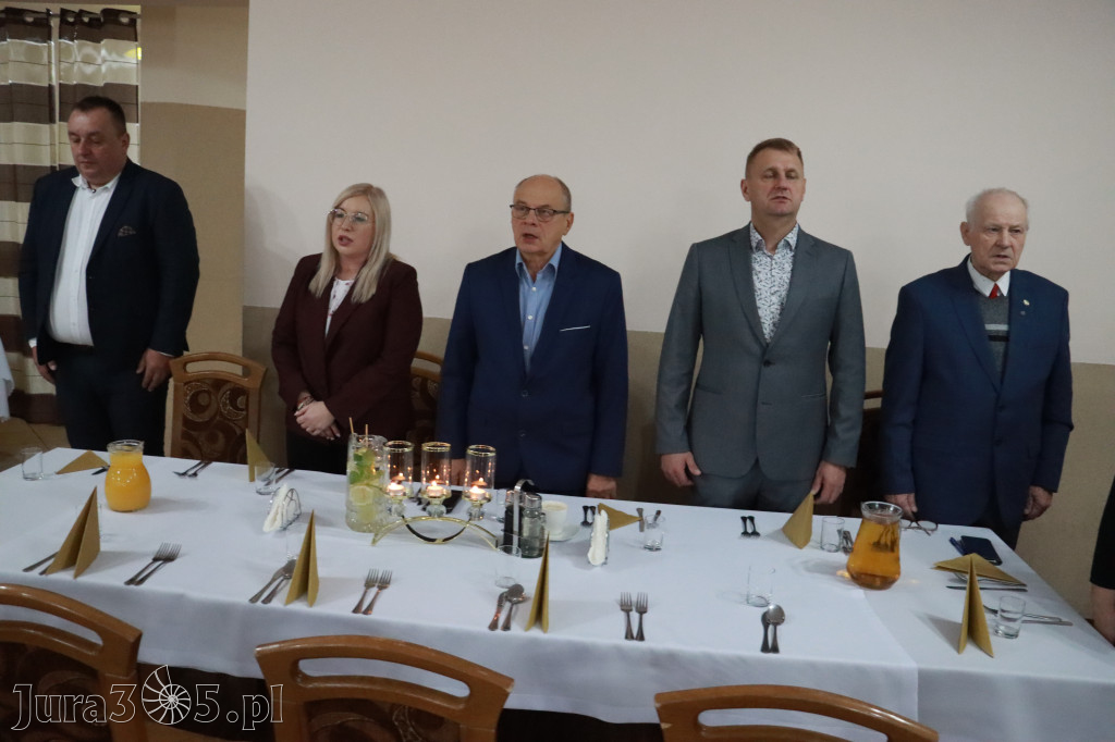 Fotorelacja I: 20-lecie zawierciańskiego Stowarzyszenia Emerytów i Rencistów Policyjnych