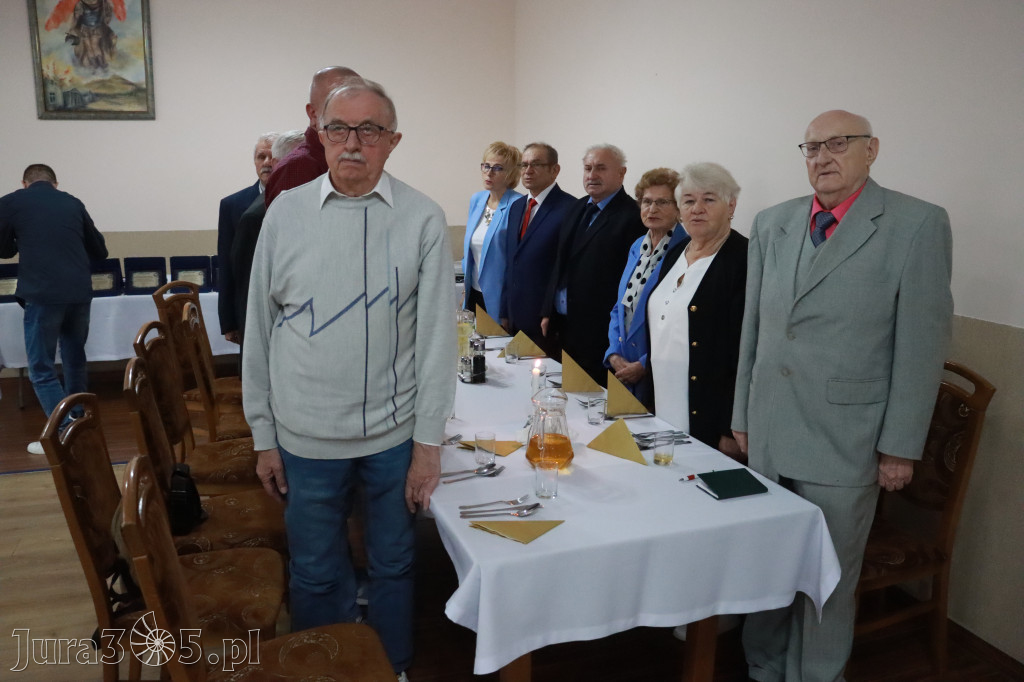 Fotorelacja I: 20-lecie zawierciańskiego Stowarzyszenia Emerytów i Rencistów Policyjnych