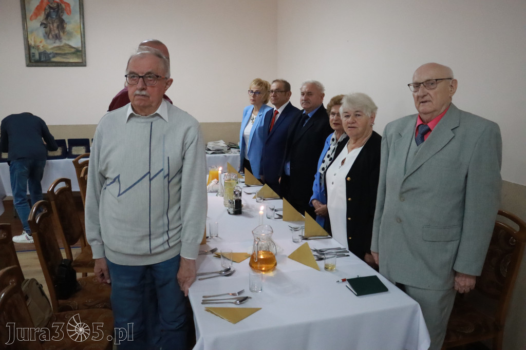 Fotorelacja I: 20-lecie zawierciańskiego Stowarzyszenia Emerytów i Rencistów Policyjnych