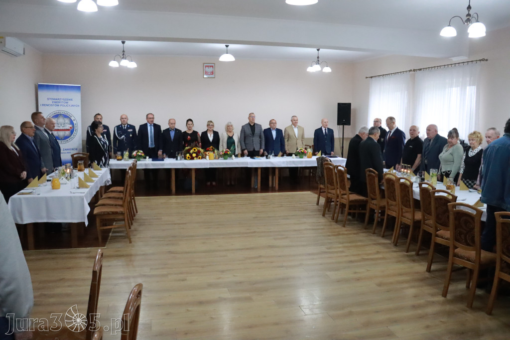 Fotorelacja I: 20-lecie zawierciańskiego Stowarzyszenia Emerytów i Rencistów Policyjnych