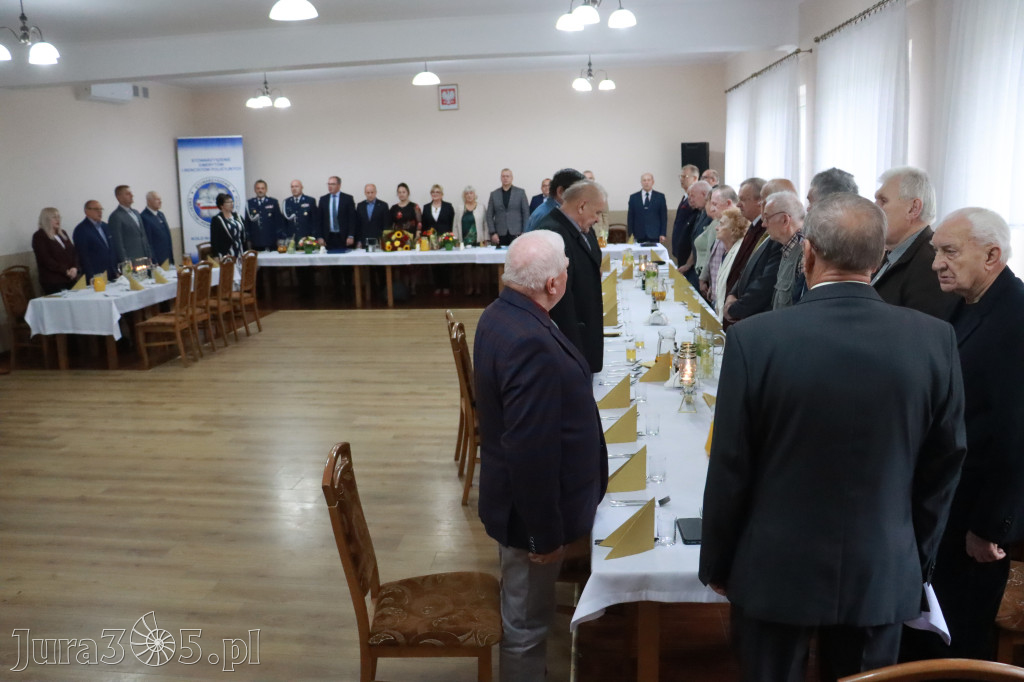 Fotorelacja I: 20-lecie zawierciańskiego Stowarzyszenia Emerytów i Rencistów Policyjnych