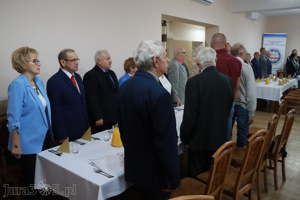 Fotorelacja I: 20-lecie zawierciańskiego Stowarzyszenia Emerytów i Rencistów Policyjnych