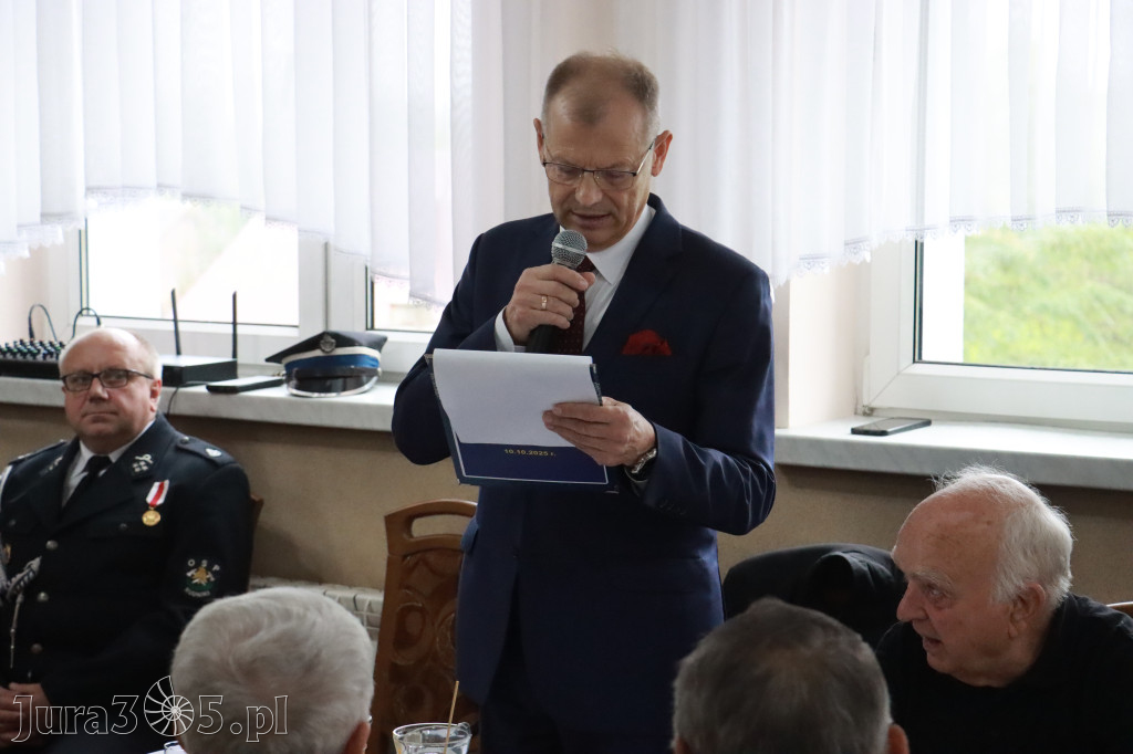 Fotorelacja I: 20-lecie zawierciańskiego Stowarzyszenia Emerytów i Rencistów Policyjnych
