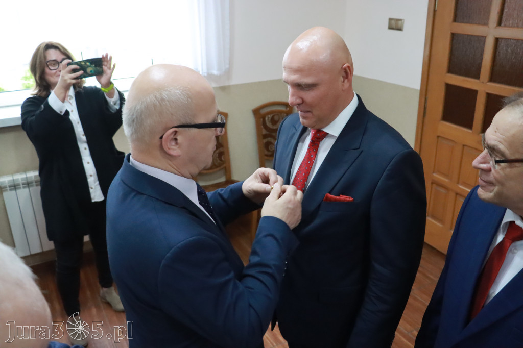 Fotorelacja I: 20-lecie zawierciańskiego Stowarzyszenia Emerytów i Rencistów Policyjnych