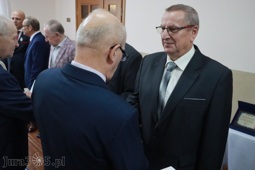 Fotorelacja I: 20-lecie zawierciańskiego Stowarzyszenia Emerytów i Rencistów Policyjnych