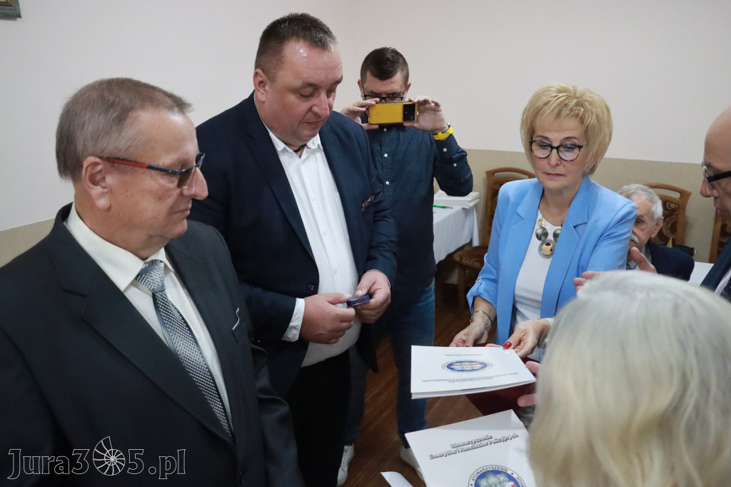 Fotorelacja I: 20-lecie zawierciańskiego Stowarzyszenia Emerytów i Rencistów Policyjnych