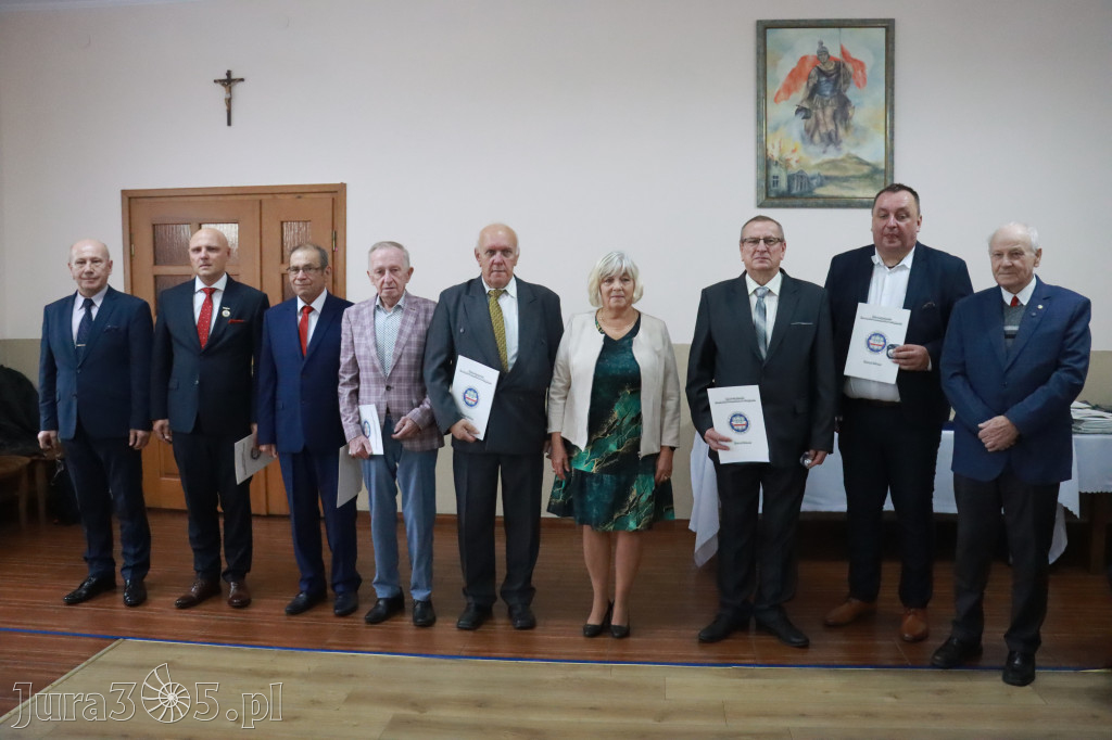 Fotorelacja I: 20-lecie zawierciańskiego Stowarzyszenia Emerytów i Rencistów Policyjnych