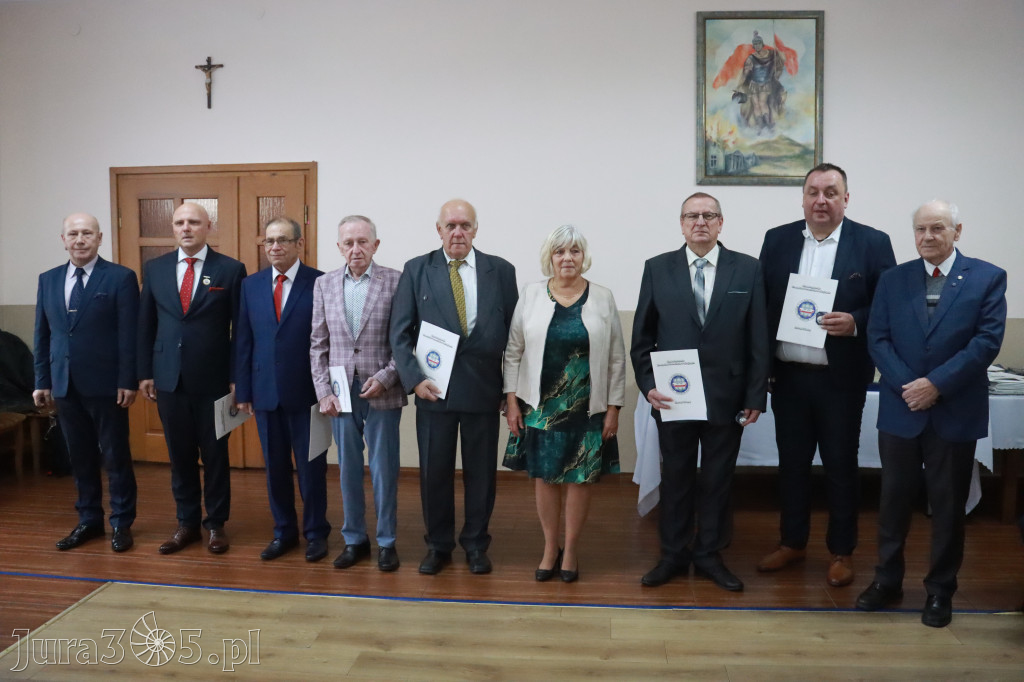 Fotorelacja I: 20-lecie zawierciańskiego Stowarzyszenia Emerytów i Rencistów Policyjnych