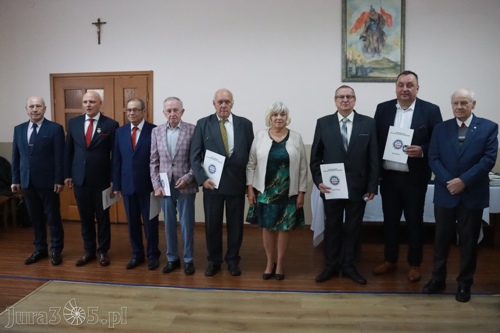Fotorelacja I: 20-lecie zawierciańskiego Stowarzyszenia Emerytów i Rencistów Policyjnych