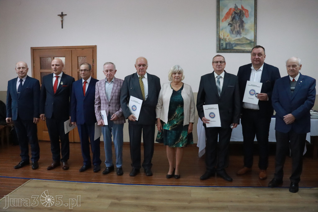 Fotorelacja I: 20-lecie zawierciańskiego Stowarzyszenia Emerytów i Rencistów Policyjnych