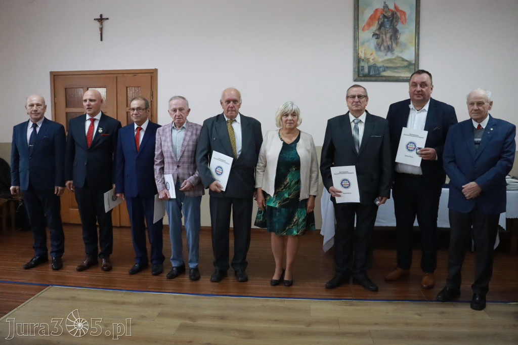 Fotorelacja I: 20-lecie zawierciańskiego Stowarzyszenia Emerytów i Rencistów Policyjnych