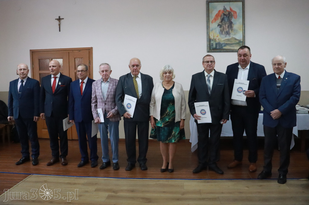 Fotorelacja I: 20-lecie zawierciańskiego Stowarzyszenia Emerytów i Rencistów Policyjnych