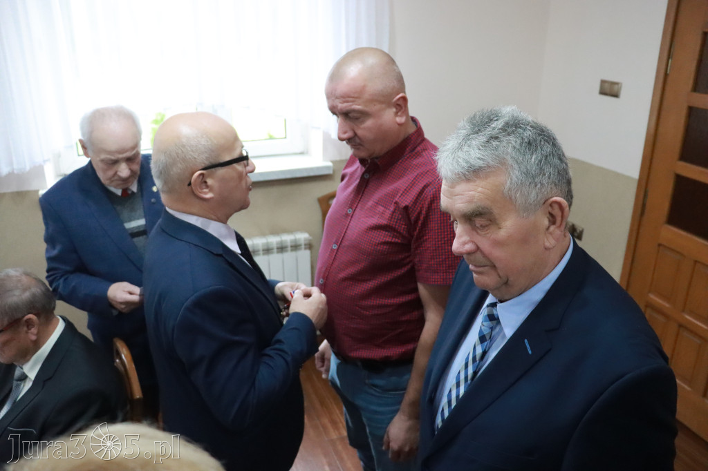 Fotorelacja I: 20-lecie zawierciańskiego Stowarzyszenia Emerytów i Rencistów Policyjnych