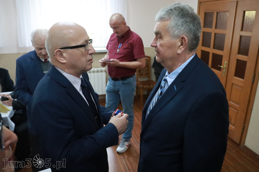Fotorelacja I: 20-lecie zawierciańskiego Stowarzyszenia Emerytów i Rencistów Policyjnych