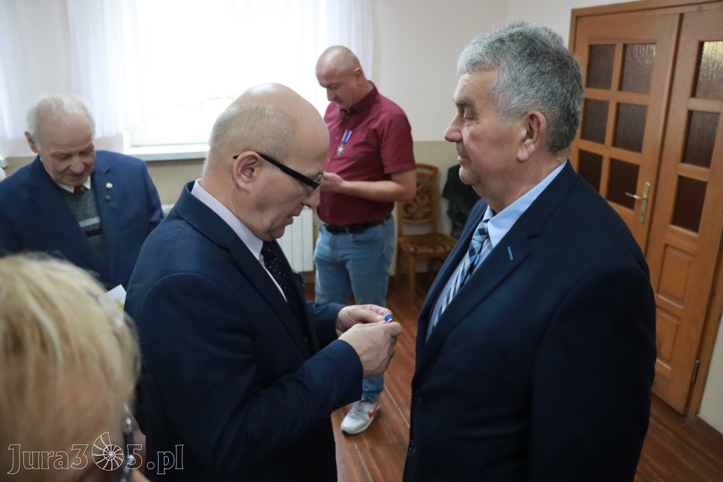 Fotorelacja I: 20-lecie zawierciańskiego Stowarzyszenia Emerytów i Rencistów Policyjnych