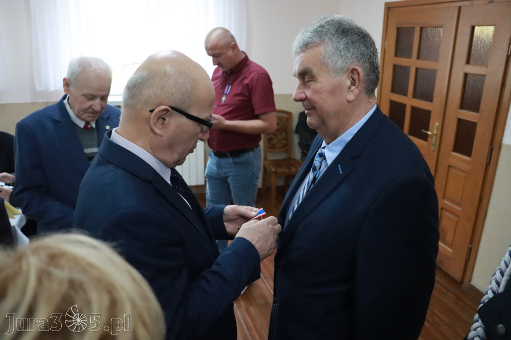 Fotorelacja I: 20-lecie zawierciańskiego Stowarzyszenia Emerytów i Rencistów Policyjnych