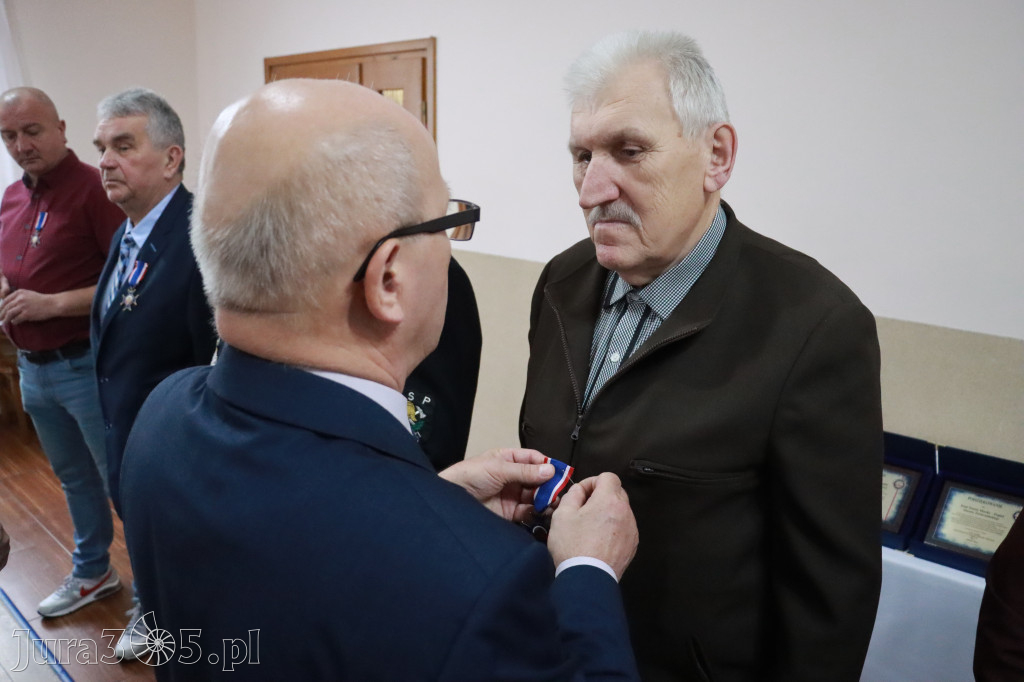 Fotorelacja I: 20-lecie zawierciańskiego Stowarzyszenia Emerytów i Rencistów Policyjnych