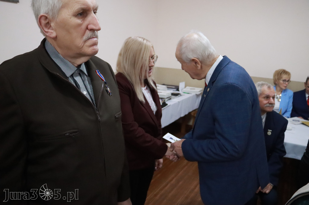 Fotorelacja I: 20-lecie zawierciańskiego Stowarzyszenia Emerytów i Rencistów Policyjnych